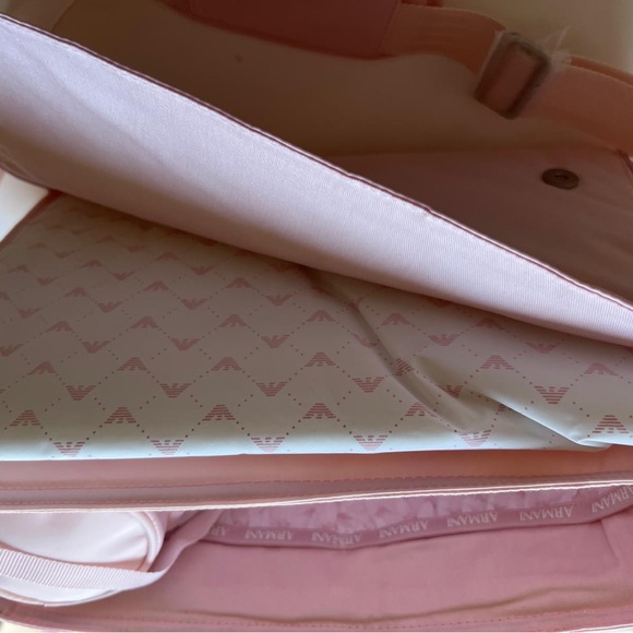 NEW with tags Giorgio Armani Diaper Bag - Picture 7 of 14